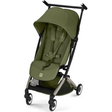Cybex Kabin Boy | Libelle Taupe | Moss Green
