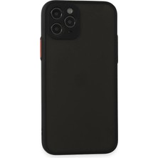 Ankaverse®  iPhone 11 Pro Kılıf Montreal Silikon Kapak - Siyah