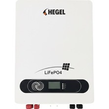 Hegel 100AH 51.2V Lifepo4 Akü