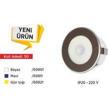 Akviva Dolunay Sensörlü LED Spot 3000K