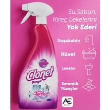 Diversey Clonet Banyo Kireç Sökücü Sprey 750 ml
