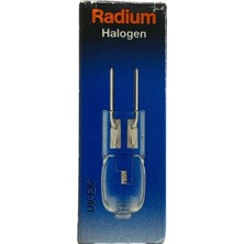 Radium 24V 100W Gy6.35 Uv Ex 4008597112225 Özel Ampül
