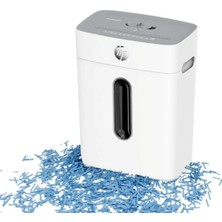 HP OneShred 8CC Evrak İmha Makinesi / Kağıt Kırpma Makinesi - Çapraz/konfeti kesim -5mm x 18mm-15lt