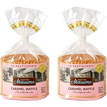 Maestro Massimo Caramel Waffle 252 gr 2 Li