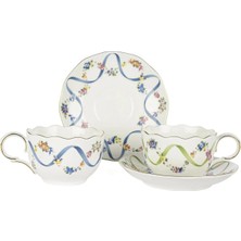 Mikasa Moor 2 Kişilik Porselen Romantic Charm   Çay Fincan Takımı