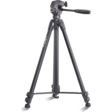 HEPU HP-T04 Profesyonel Tripod – 173 cm | 360° Top Kafa | Ağırlık Kancalı | Telefon Uyumlu
