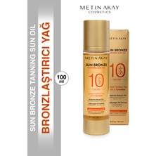 Sun Bronze Tannıng Sun Oil-Bronzlaştırıcı Yağ 100 ml