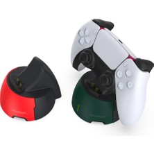 HEPU TP5-3510 PS5 Tekli Gamepad Şarj Standı – Hızlı Şarj + LED Göstergeli + Edge Uyumu