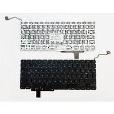 Ni-On Nion Apple MacBook Pro 17'' A1297 2009 2010 2011 Notebook Klavye (Siyah Tr Büyük Enter)