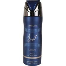 Lattafa Hayaati Al Maleky 200 ml Erkek Deodorantı