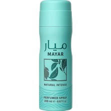 Lattafa Mayar Natural Intense 200 ml Kadın Deodorantı