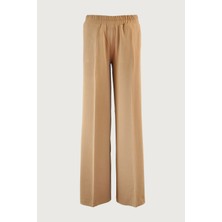 Rukayyel Bol Kesim Pantolon - Camel