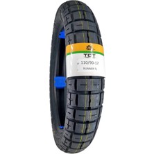 TDT Tyres 110/90-17 Tl (Tubeless - Dubleks) Motosiklet Lastiği Runner