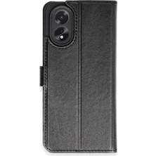 Ankaverse®   A38 Kılıf Trend S Plus Kapaklı Kılıf - Siyah