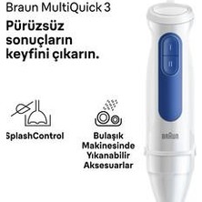 Braun Multıquıck 3 El Blender MQ30202MWH