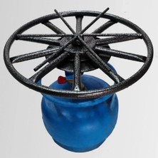 Empressco Metal Künefe Pişirme Aparatı & Ocağı 38 cm – Piknik Tüp Uyumlu, Geleneksel Lezzet Için Pratik Çözüm