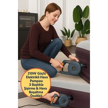 Maison Luré Powergrip 220V Elektrikli Deniz Pompası - Hızlı ve Güçlü Şişirme Deniz Malzemesi