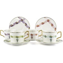 Mikasa Moor Lavander 4lü Çay Fincanı Seti 200CC