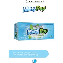 TABVITAMINS Mintypop Kekik, Karanfil ve Ökaliptüs Yağları Içeren 30 Yumuşak Kapsül