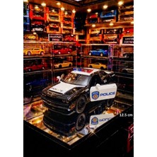Oyuncak Sahili Dodge Challenger 12CM Çekbırak Orjnal Doom Fast Furıous Dominic Model Polis Arabası Brain Kinsmart