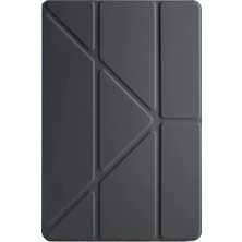 Ankaverse®  Huawei Matepad Pro 12.2 2025 Kalemlikli Mars Tablet Kılıfı - Siyah