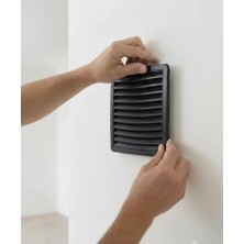 Akhouse Kare Baca Kapağı Duvar Menfezi Ayarlı 90-140 mm