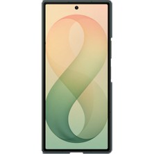 Samsung Galaxy Z Fold8 Ultra Silikon Magnet Kılıf - Haki