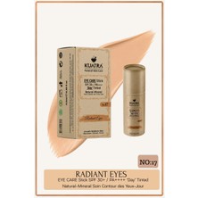 Kuatra Radiant Eyes No:17 SPF 30+ Renkli Göz Çevresi Bakım Stick C Vitamini Mineral Güneş Koruyucu