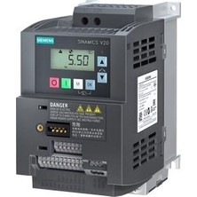 SIEMENS SINAMICS V20 1,1 KW MONOFAZE INVERTER (6SL3210-5BB21-1UV1)