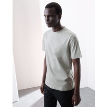 Marks & Spencer Pure Supima® Slim Fit Premium Pamuklu T‑Shirt