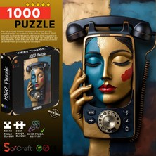 Soi Craft 1000 Parça Puzzle Arayan Kim #6509