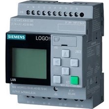 Siemens LOGO! 24CE Lojik Modül 24 V/24 V/24 V trans., 8 DI (4 AI)/4 DQ