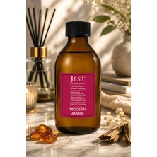 300 ml Modern Amber Çubuklu Oda Kokusu Yedek Kit