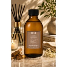 300 ml Sandal Ağacı Çubuklu Oda Kokusu Yedek Kit