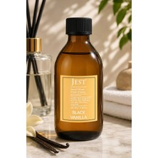 300 ml Black Vanılla Çubuklu Oda Kokusu Yedek Kit