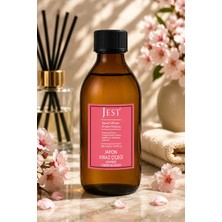 300 ml Japon Kiraz Çiçeği Çubuklu Oda Kokusu Yedek Kit