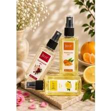 Jest 3'lü Mini Set Kolonya (Limon-Mandalina-Çiçek Bahçesi)