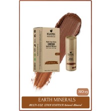 KUATRA Earth Minerals No:13 Stick Kontür Bronzer Doğal Mineral