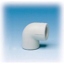 Mey Ithalat® Ege Yıldız Pprc 50 mm Dirsek 90º  Gri