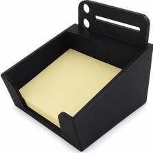 Yapı 3D Masaüstü Not Kağıtlık Düzenleyici Organizer | Minimal Tasarım | Ev Ofis Çalışma Masası Için Pratik