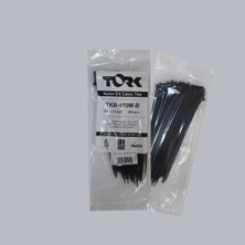 Mey Ithalat® Tork Siyah Kablo Bağı 2,5X150