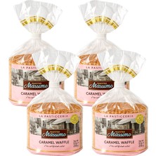 Maestro Massimo Caramel Waffle 252 gr 4 Lü