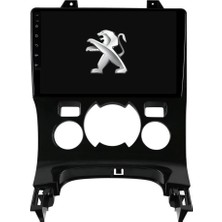 Oem Cadence Peugeot 5008 Android Multimedya Sistemi 6-128 Cadence R18 (2010-2016) Ön Kayıt Kamera Hediyeli