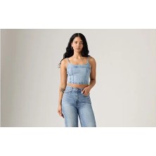 Levi's Jadine Lightweight Denim Cami Tank Top