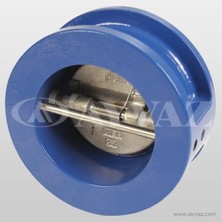 Ayvaz Çekvalf Çift Klapeli Dn 125 Pasl Çv-20