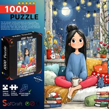 Soi Craft 1000 Parça Puzzle Pencere Kenarında Bir Masal #6512
