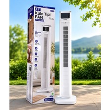 Güzelsoylar Auhma Kule Tipi Fan 43'' ACFN05 Ultra Sessiz Soğ