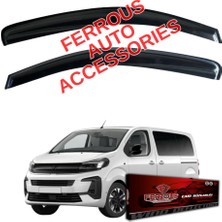 ferrous autoaccessories Opel Zafira Ferrous Cam Rüzgarlığı 2li 2020 ve Üstü