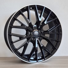 Msw-44 5X112 20X8.5 ET35 73.1 Sıyah Lıp Polısh
