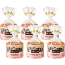 Maestro Massimo Caramel Waffle 252 gr 6 Lı